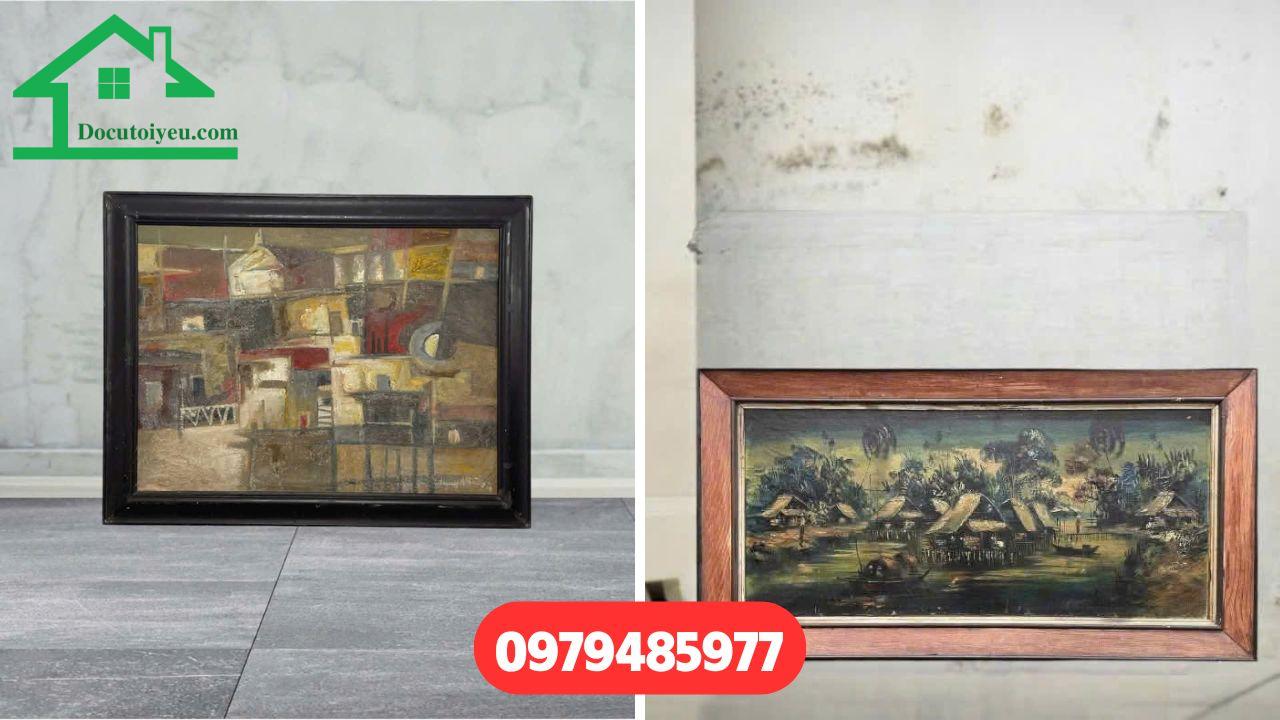 Cam kết của Đồ Cũ Tôi Yêu khi thu mua tranh cũ Cam kết của Đồ Cũ Tôi Yêu khi thu mua tranh cũ
