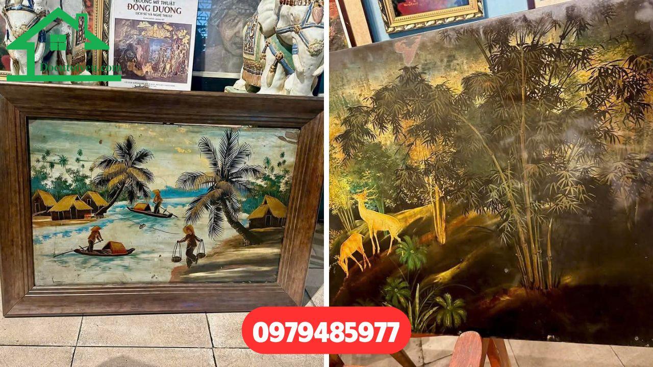 Những Dòng Tranh Cũ Được Thu Mua Những Dòng Tranh Cũ Được Thu Mua