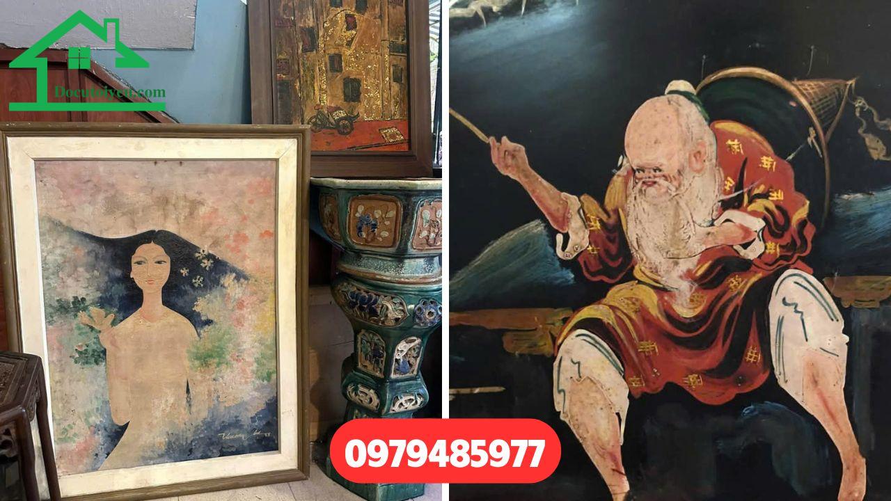 Quy Trình Thu Mua Tranh Cũ Tại Tân Bình Quy Trình Thu Mua Tranh Cũ Tại Tân Bình