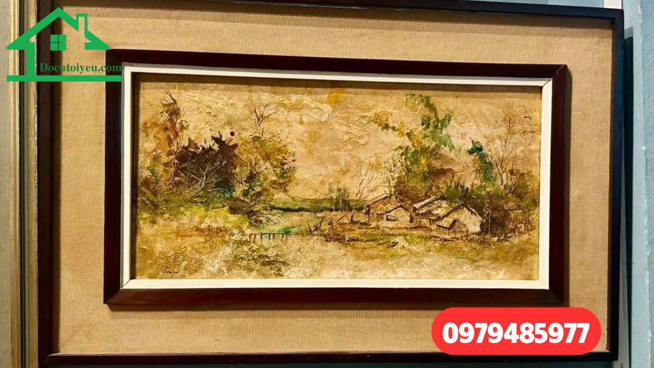 Đối Tượng Và Loại Tranh Cũ Được Thu Mua Đối Tượng Và Loại Tranh Cũ Được Thu Mua