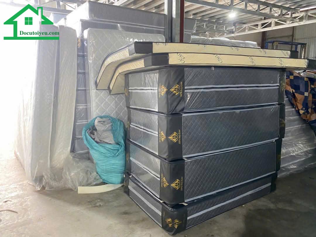Nệm trưng bày khác gì nệm đã qua sử dụng?