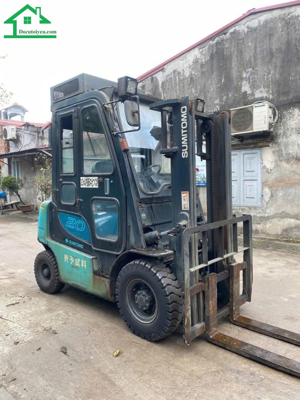 Cách định giá xe nâng cũ sao cho hợp lý