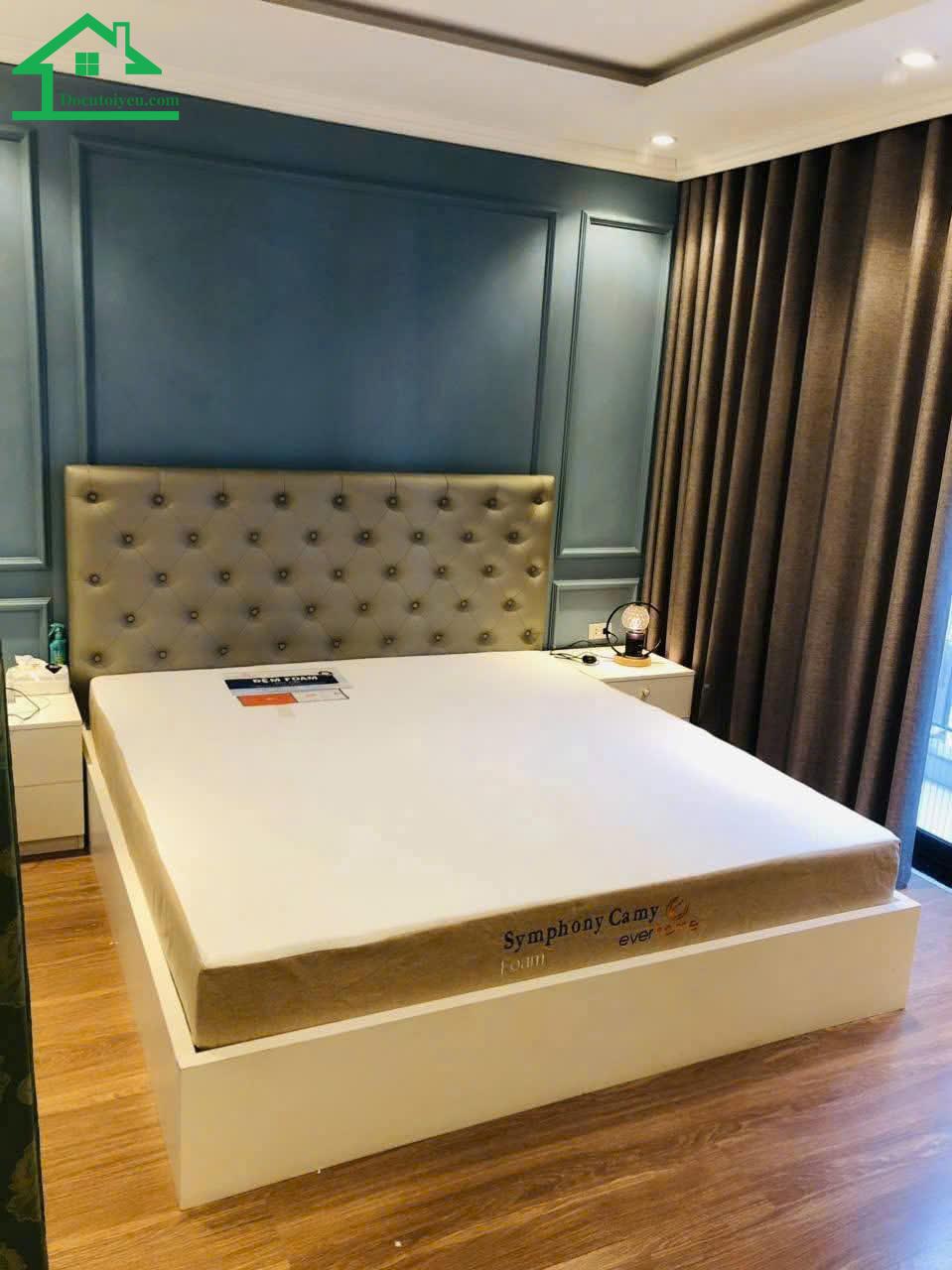 Làm sạch nệm trước khi rao bán