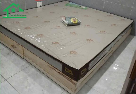 Chụp hình nệm rõ ràng, đầy đủ góc độ