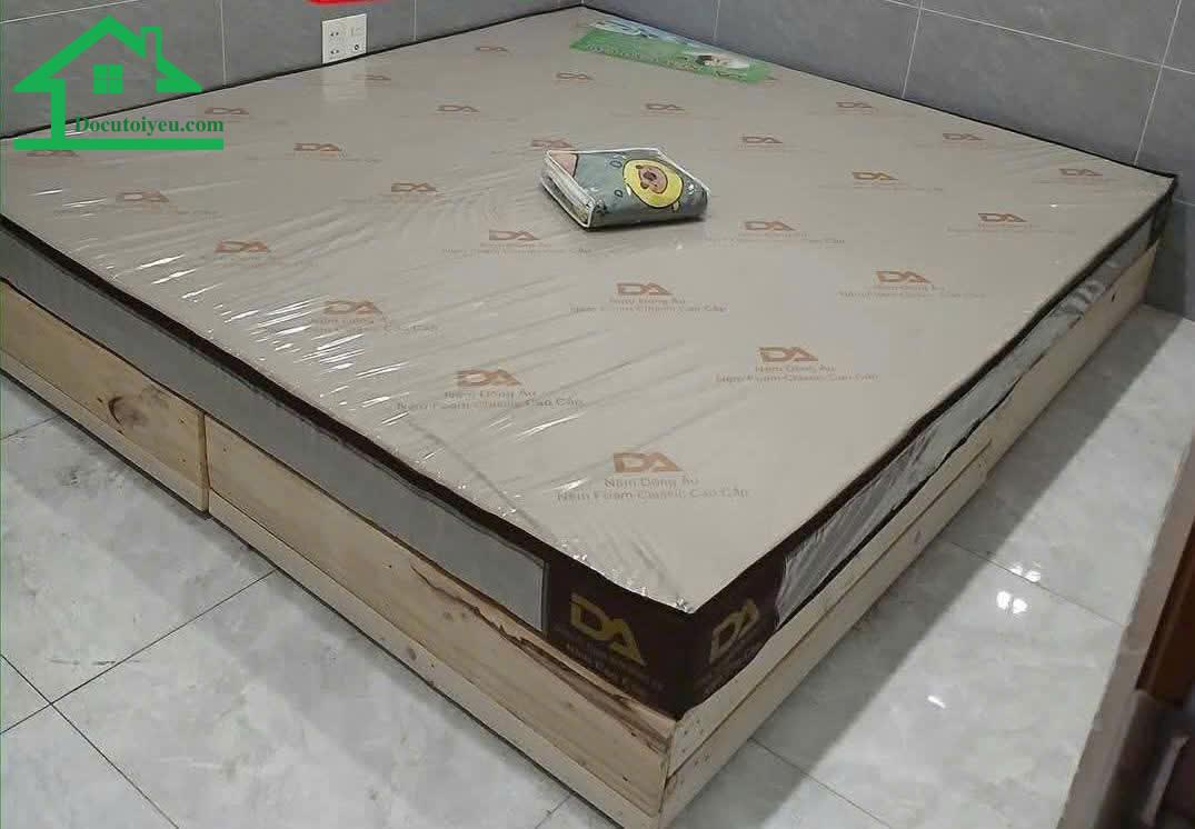 Chụp hình nệm rõ ràng, đầy đủ góc độ