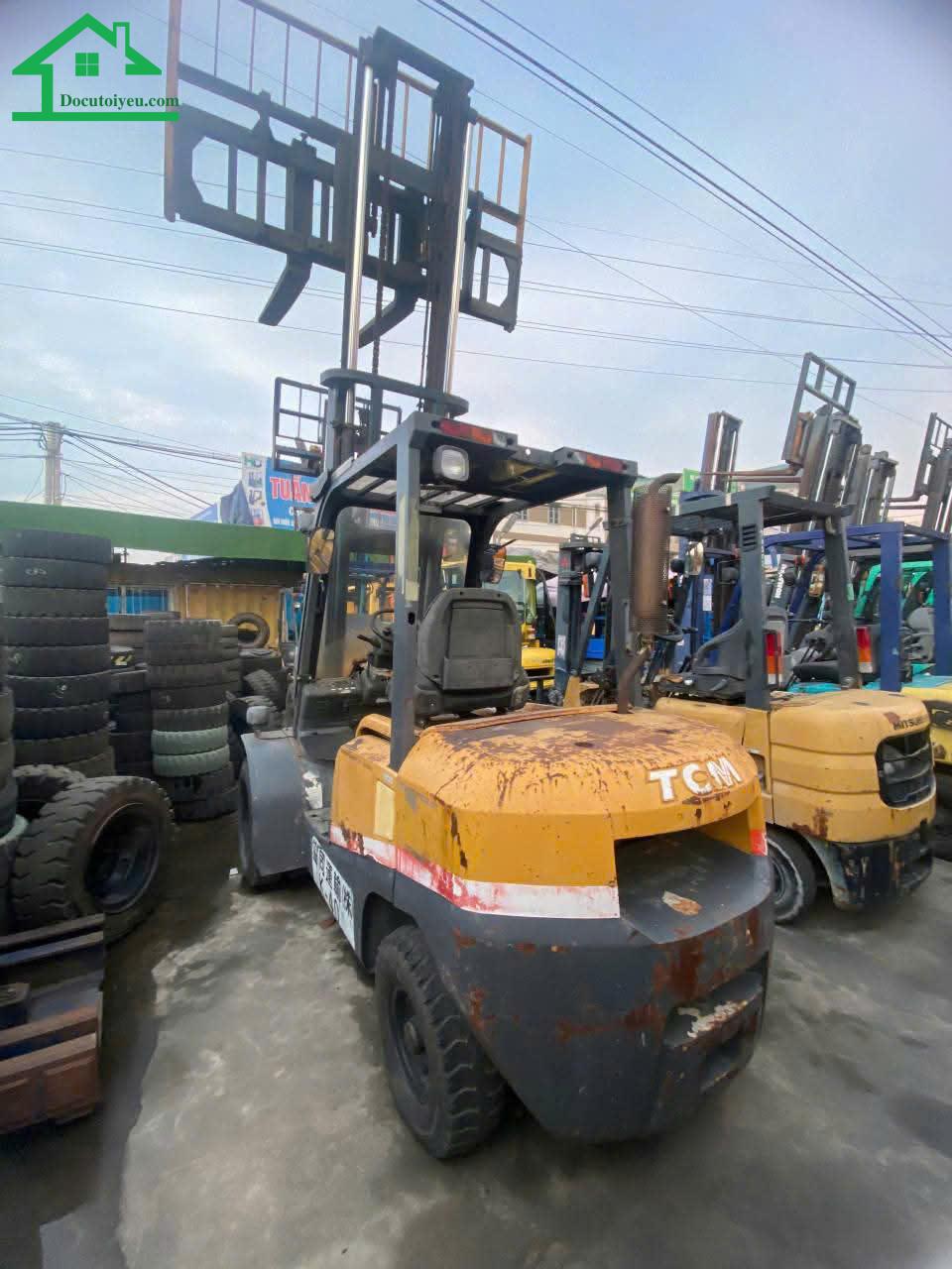 Các loại xe nâng thường được thu mua tại quận 8