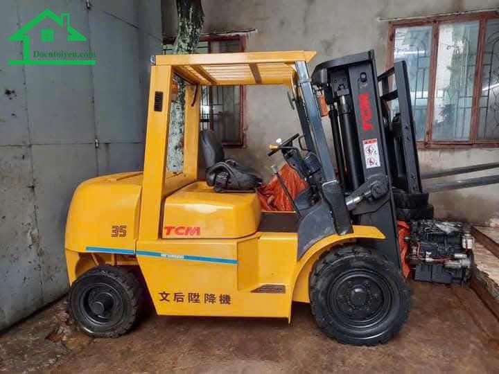 Vì sao nên chọn dịch vụ thu mua xe nâng tại quận 3