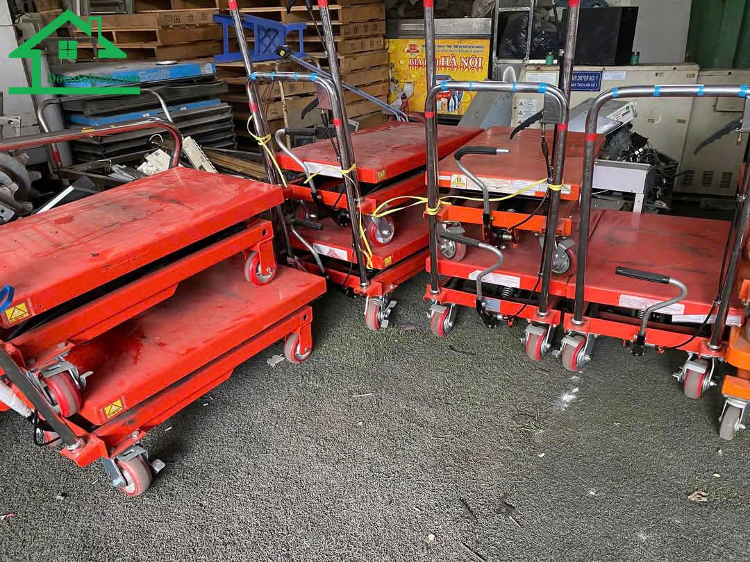 Các loại xe nâng được thu mua tại Quận 11