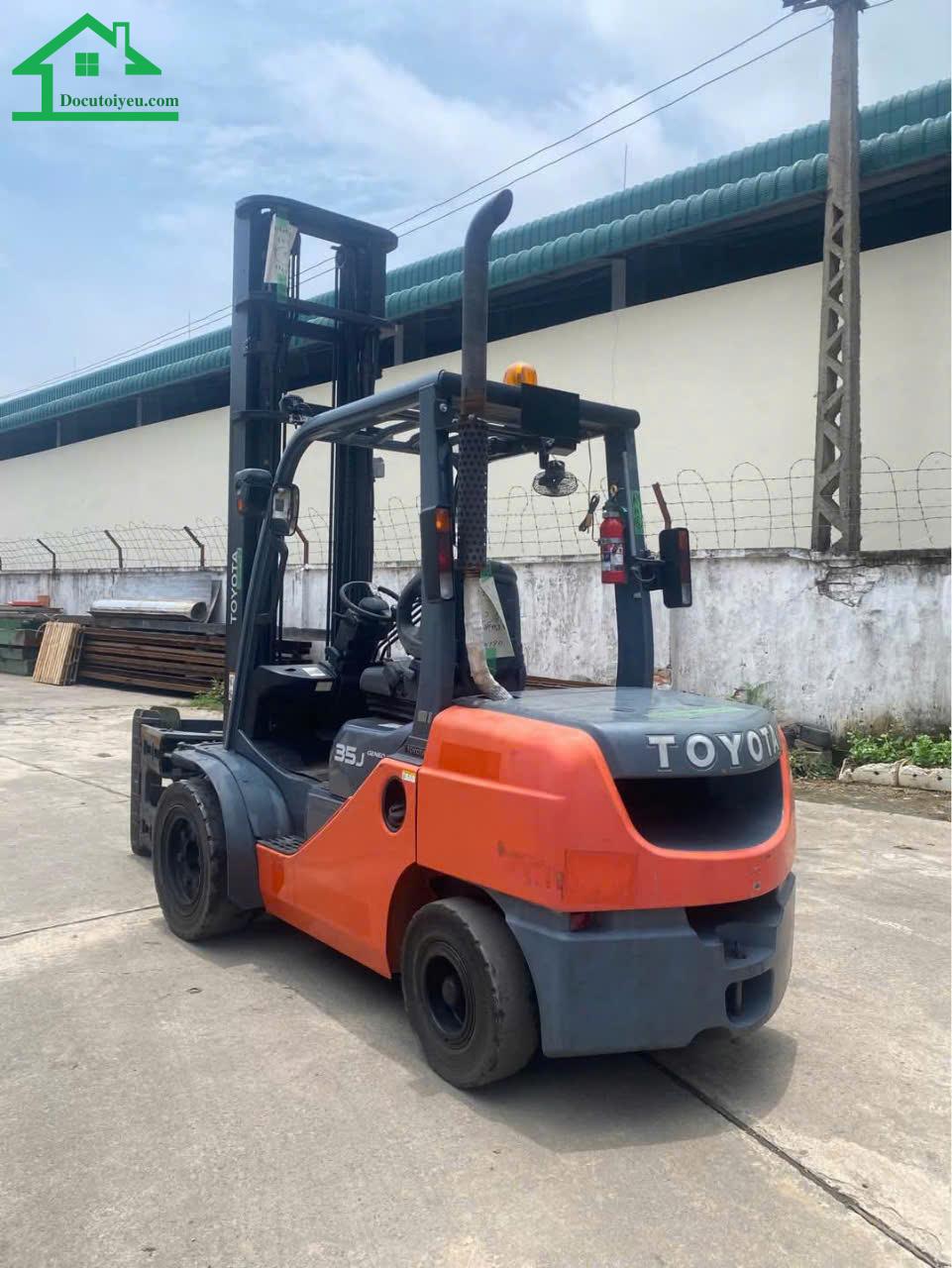 Một vài lưu ý giúp bán xe nâng cũ được giá hơn