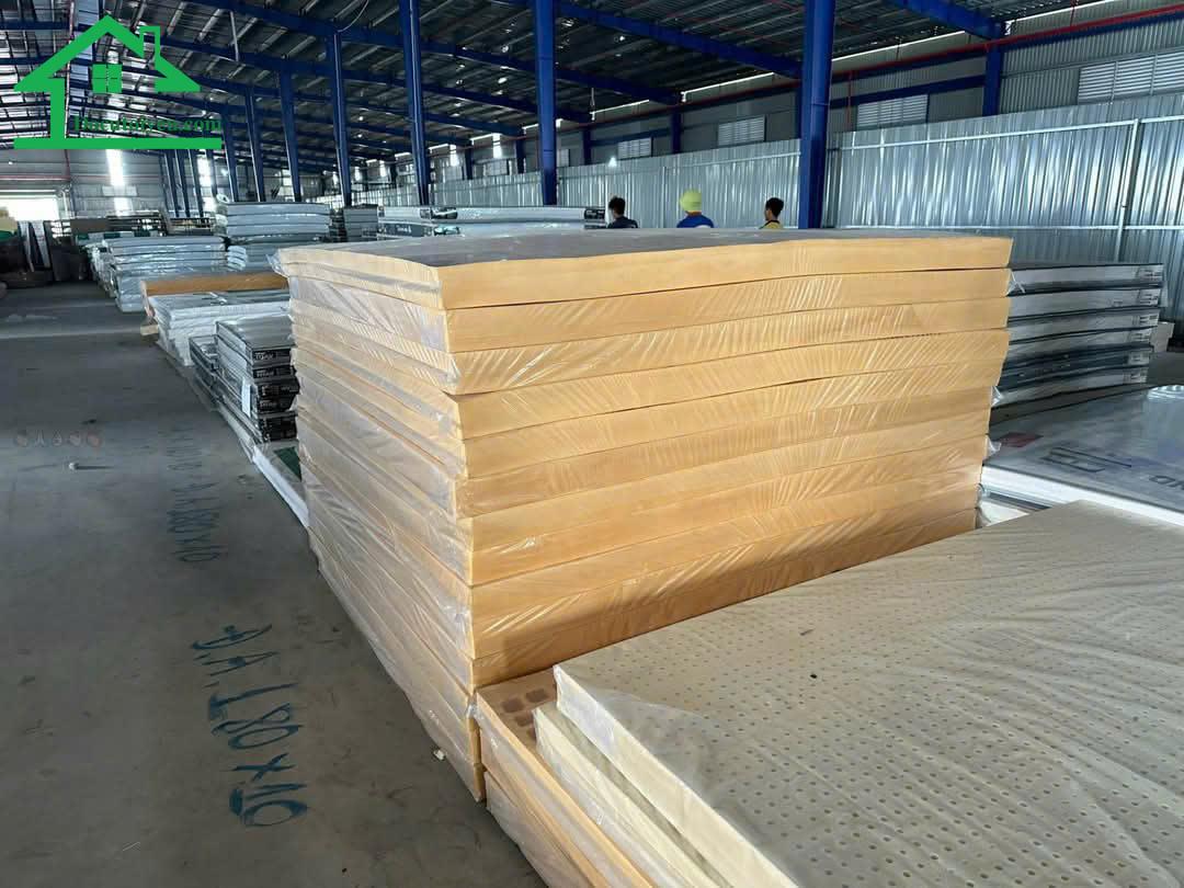 Nệm cao su tự nhiên nhập khẩu