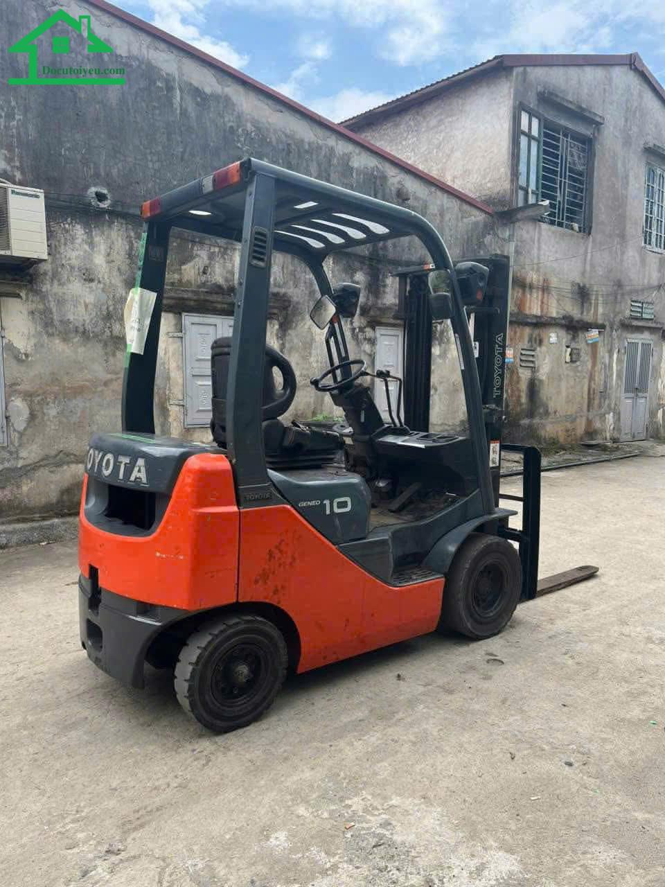 Xe nâng bị hỏng có bán được không?