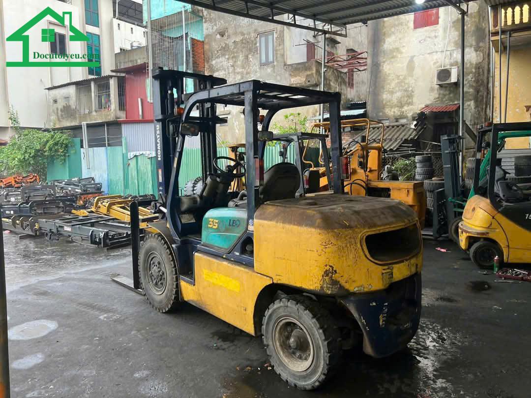Quy trình thu mua xe nâng tay nhanh gọn