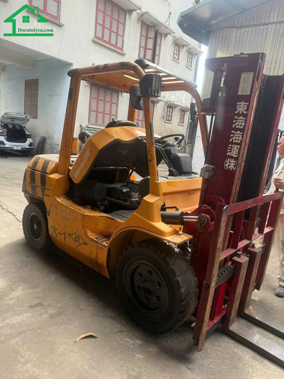 Thị trường thu mua xe nâng tại quận 7