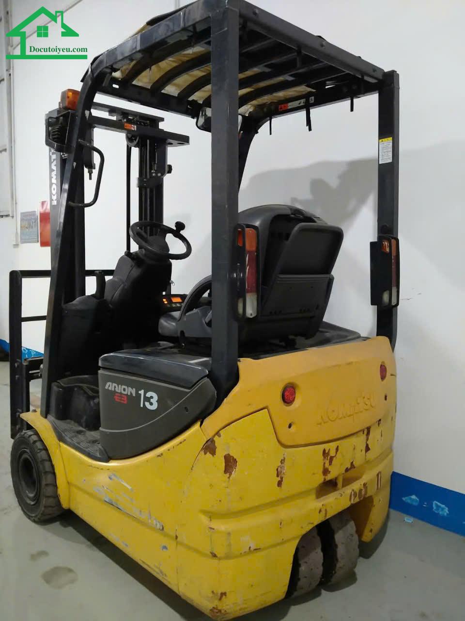 Ưu điểm của dịch vụ thu mua xe nâng nhanh gọn tại quận 6