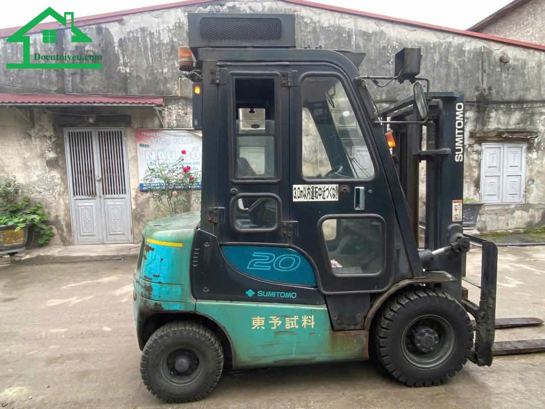 Không chỉ thu mua xe nâng