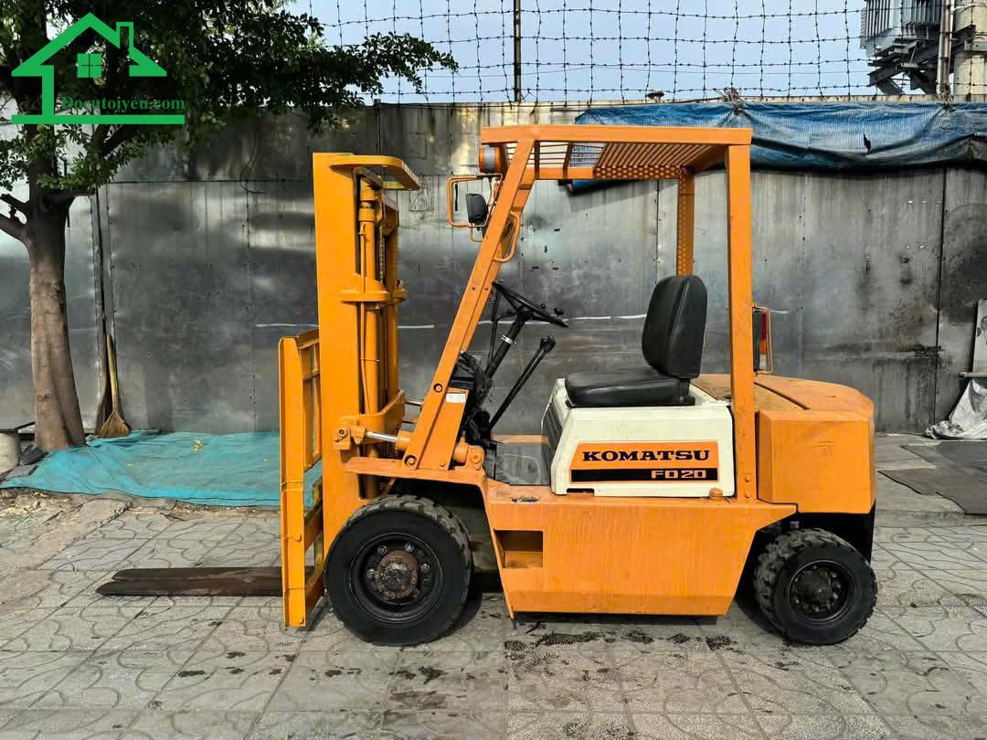 Những yếu tố ảnh hưởng đến giá thu mua xe nâng tại Bến Tre