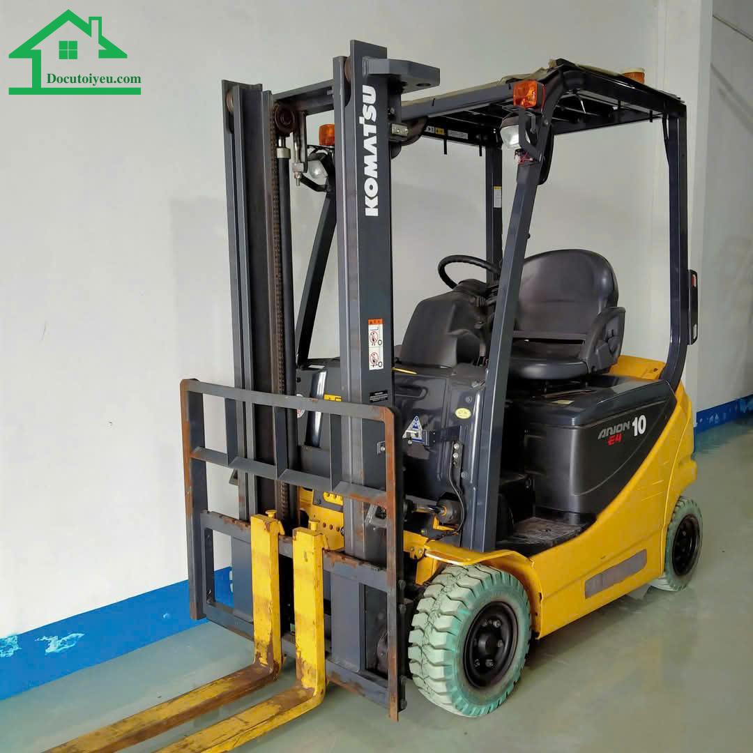 Những Điều Giúp Bạn Bán Xe Nâng Máy Dầu Được Giá Hơn
