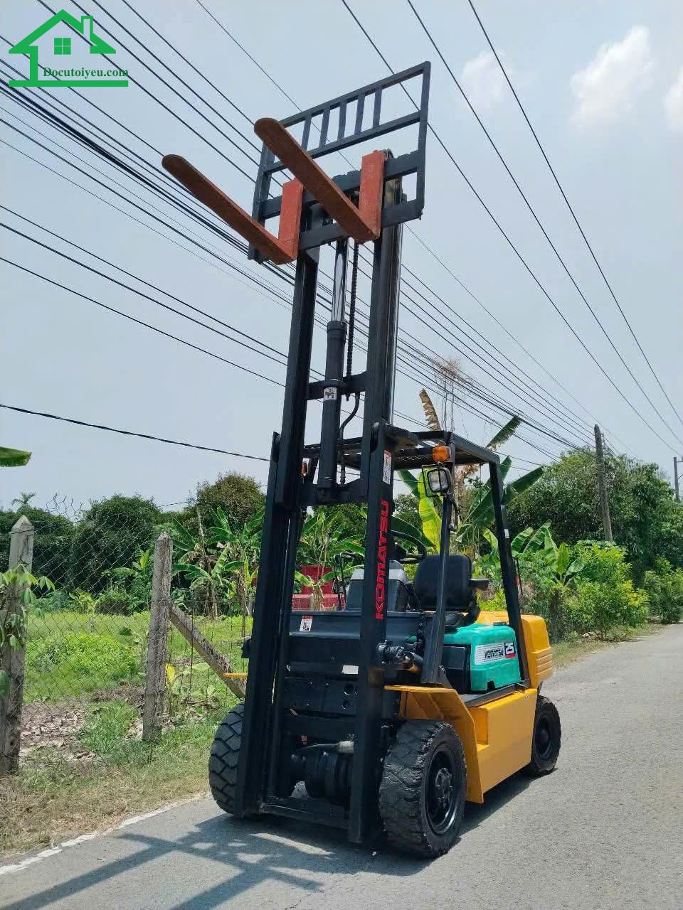 Quy Trình Thu Mua Xe Nâng Tại Kho Diễn Ra Như Thế Nào