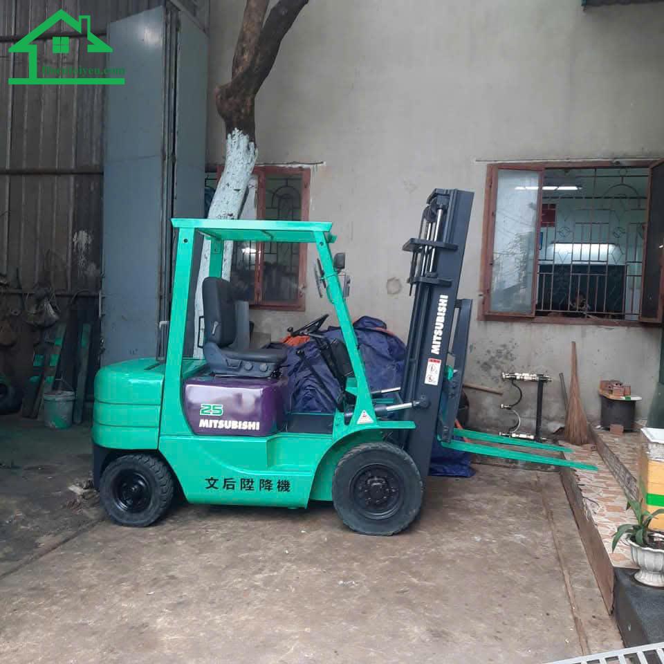 Kinh nghiệm bán xe nâng cũ được giá cao tại quận 4