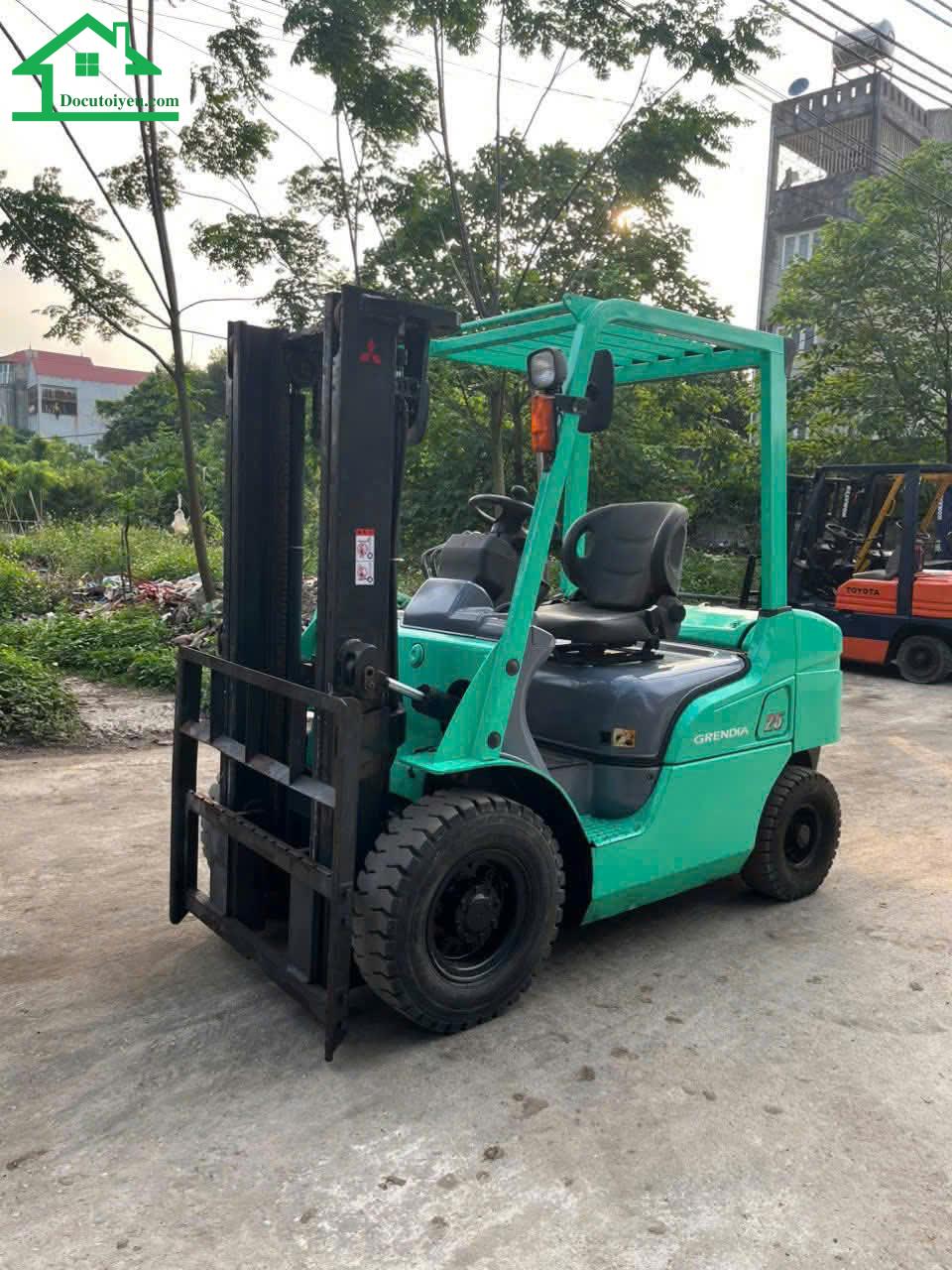 Ai nên sử dụng dịch vụ thu mua xe nâng tại Gò Dầu?