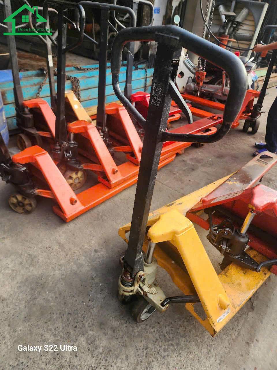 Ưu điểm của đơn vị thu mua xe nâng uy tín tại quận 12