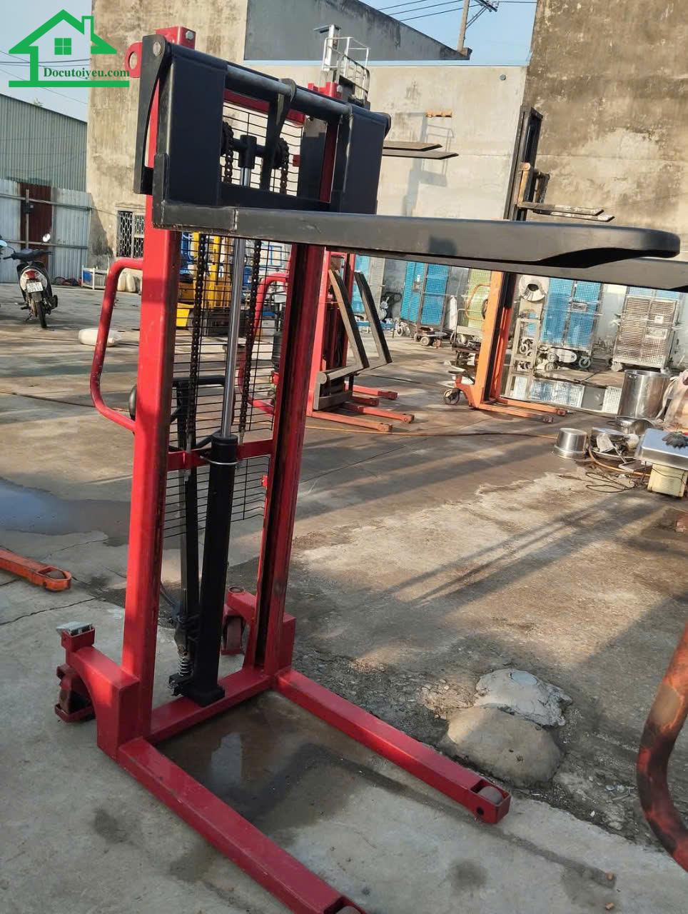 Những sai lầm thường gặp khi bán xe nâng cũ