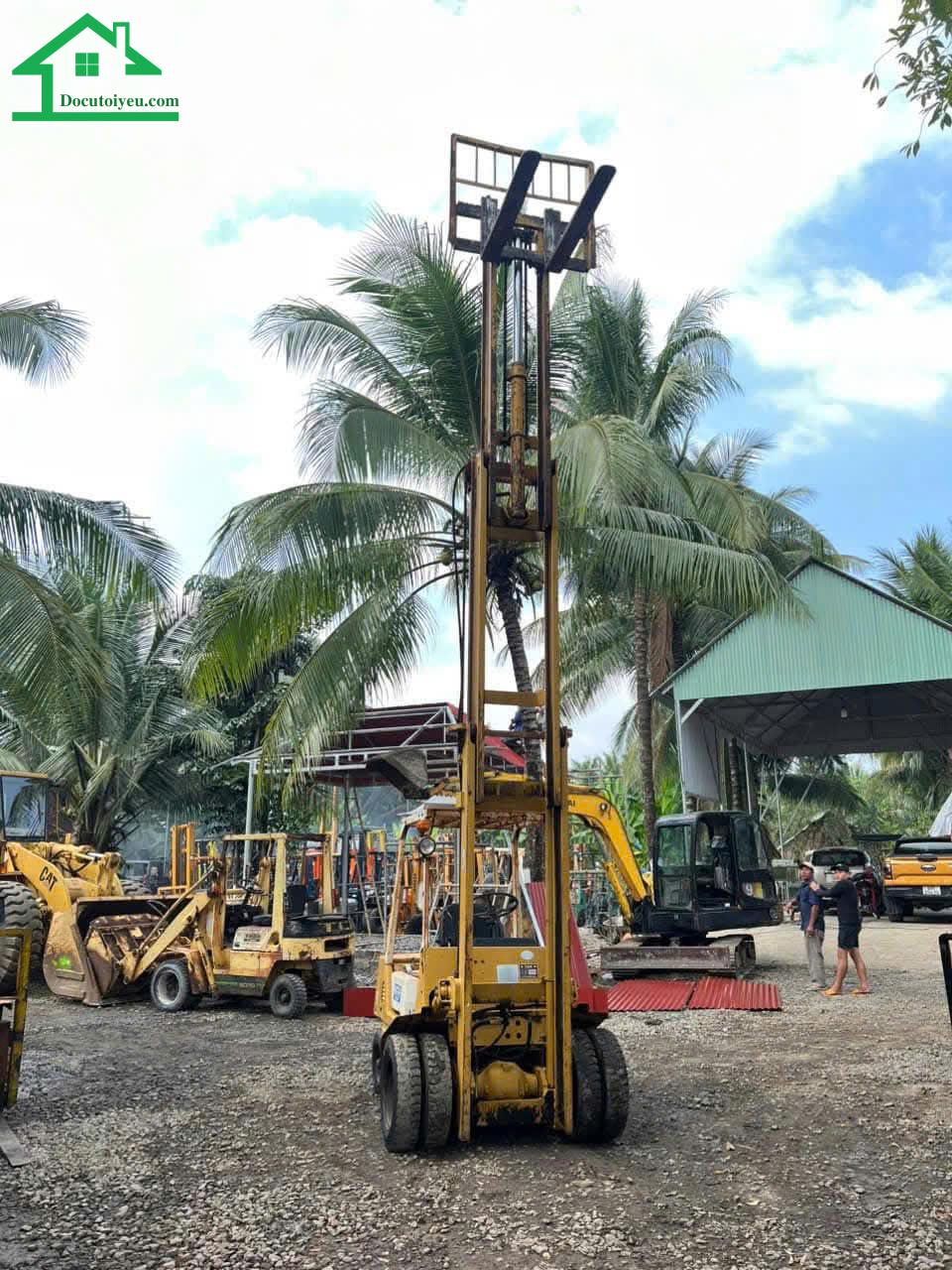 Vì Sao Nên Bán Xe Nâng Cũ Đúng Thời Điểm?