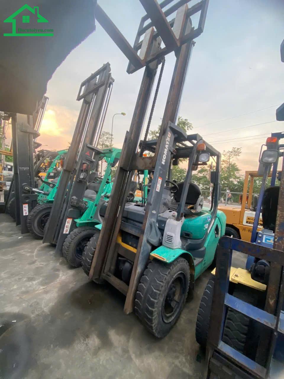 Quy trình thu mua xe nâng tại Dĩ An