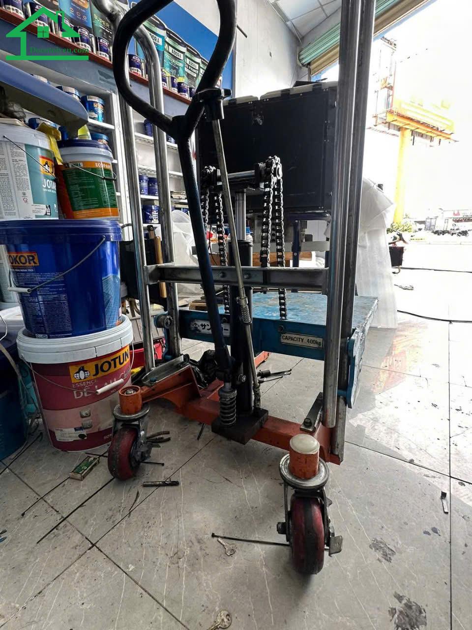 Vì sao nên chọn dịch vụ thu mua xe nâng