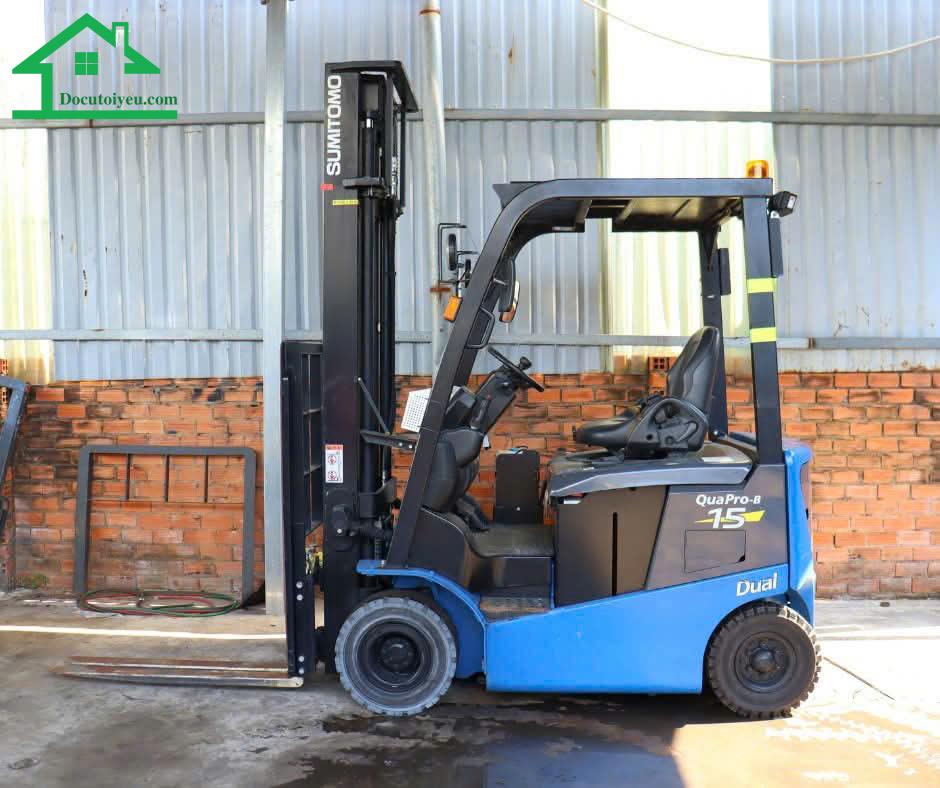 Lý do nên chọn đơn vị thu mua xe nâng tại quận 10 uy tín