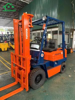 Cam kết vàng từ dịch vụ thu mua xe nâng tại Long An