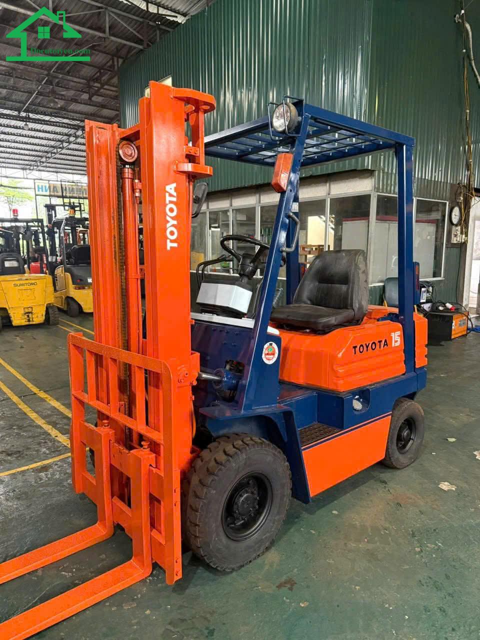 Cam kết vàng từ dịch vụ thu mua xe nâng tại Long An