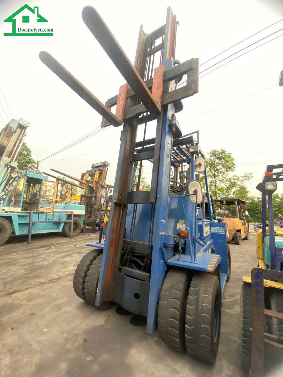 Dịch vụ thu mua xe nâng tại quận 1 có gì khác biệt