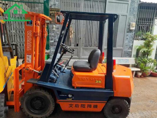 Kinh nghiệm chọn nơi thu mua xe nâng tại Thủ Dầu Một uy tín