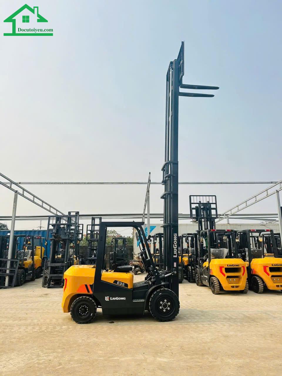 Quy trình thu mua xe nâng tận nơi chuyên nghiệp