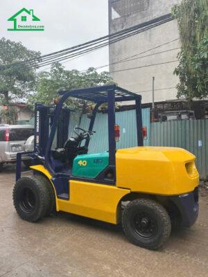 Giá thu mua xe nâng tại Tân Bình được tính theo yếu tố nào