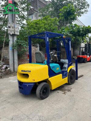 Các loại xe nâng được thu mua phổ biến tại Quảng Ngãi