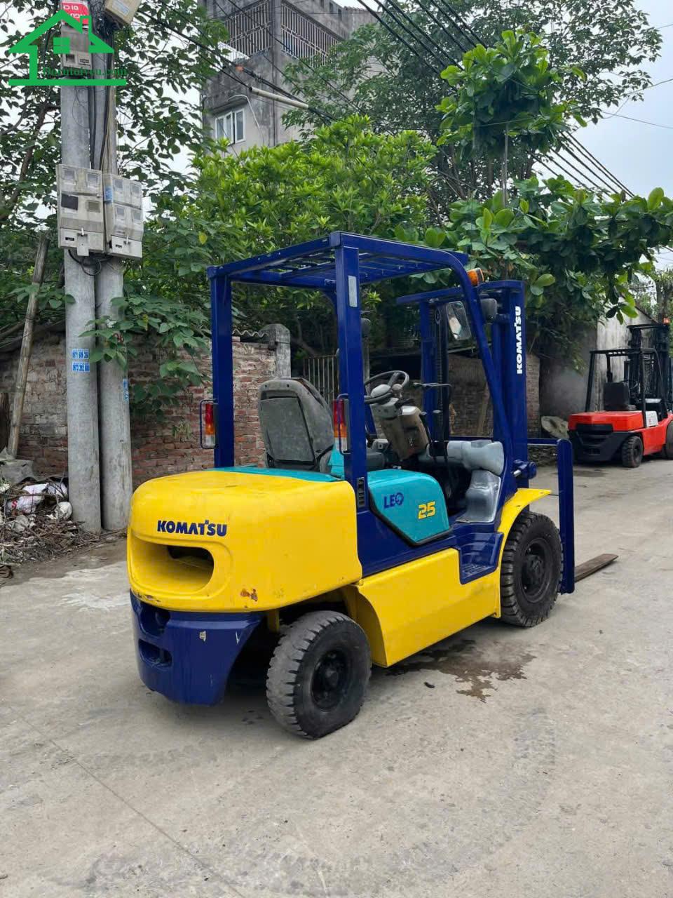 Các loại xe nâng được thu mua phổ biến tại Quảng Ngãi