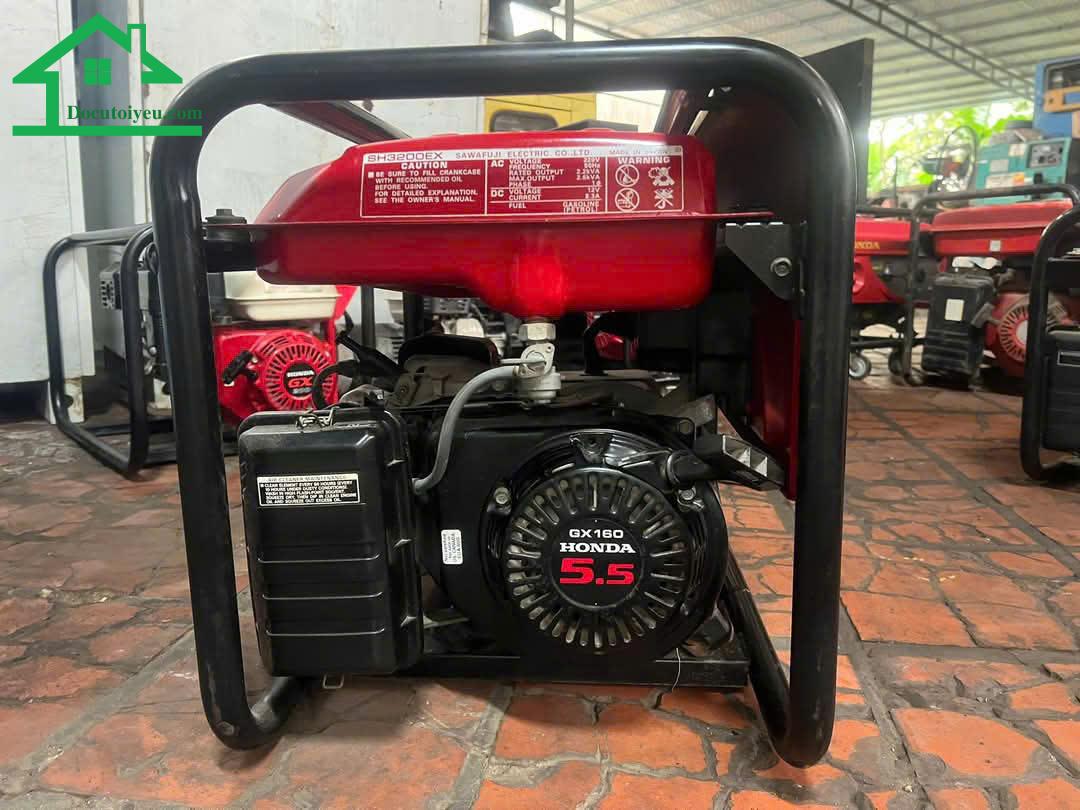 Các loại máy phát điện được thu mua phổ biến tại quận 2