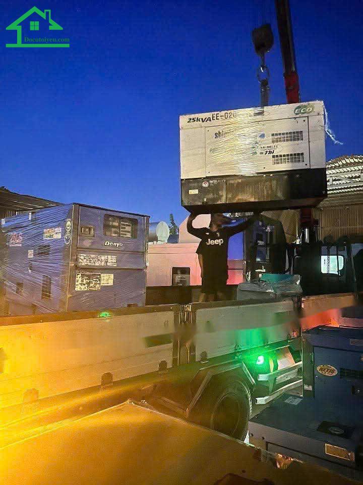 Tại sao nên tìm đơn vị thu mua máy phát điện