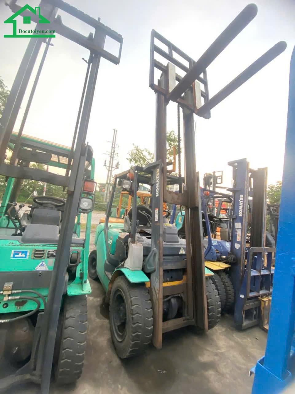 Các loại xe nâng được thu mua phổ biến tại Vũng Tàu