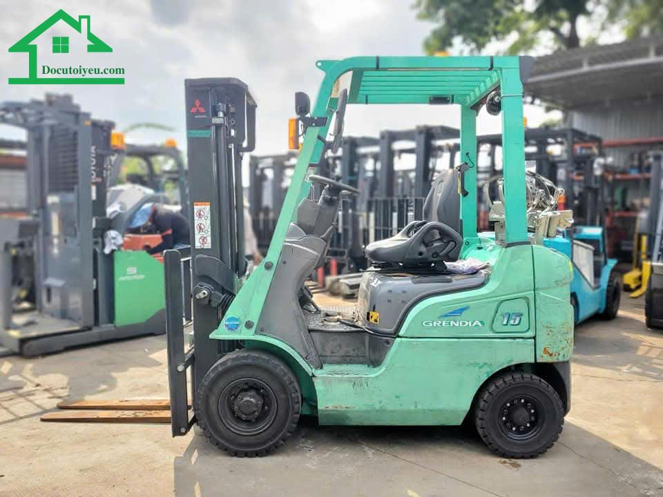 Thu mua xe nâng – giải pháp thông minh cho doanh nghiệp