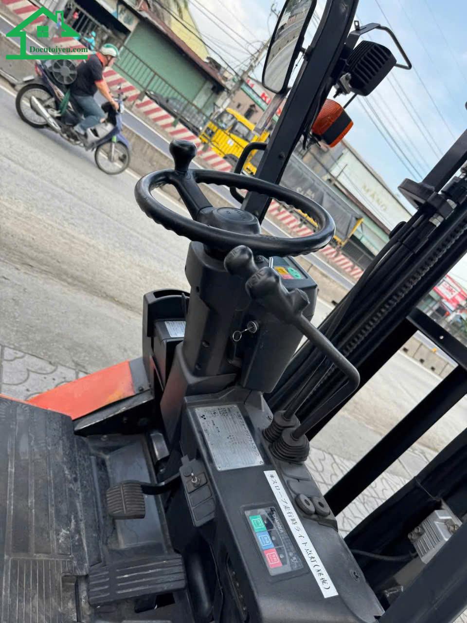Giới thiệu về thị trường xe nâng tại Hải Dương