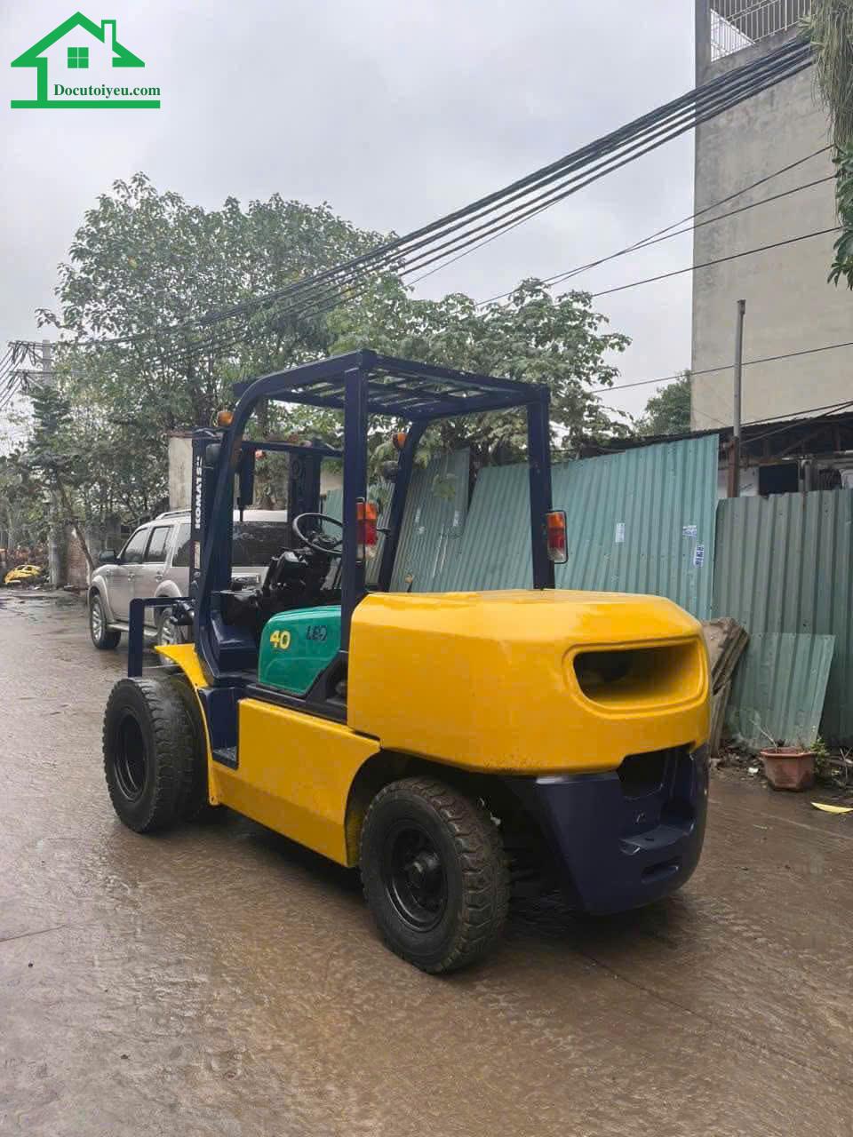 Quy trình thu mua xe nâng tại Phú Thọ – Đơn giản trong 5 bước