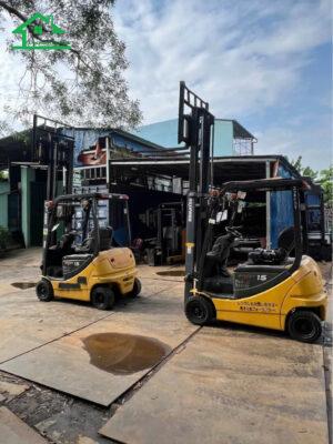 Lợi Ích Của Việc Thu Mua Xe Nâng Tại Hải Phòng 
