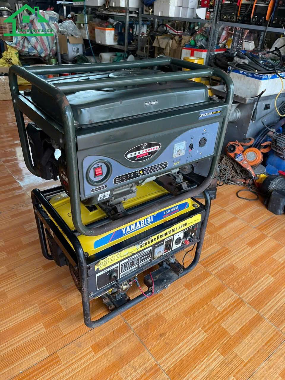 Kinh nghiệm giúp bán máy phát điện được giá cao