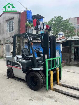 Tại sao nên chọn dịch vụ thu mua xe nâng tại Hải Dương? 