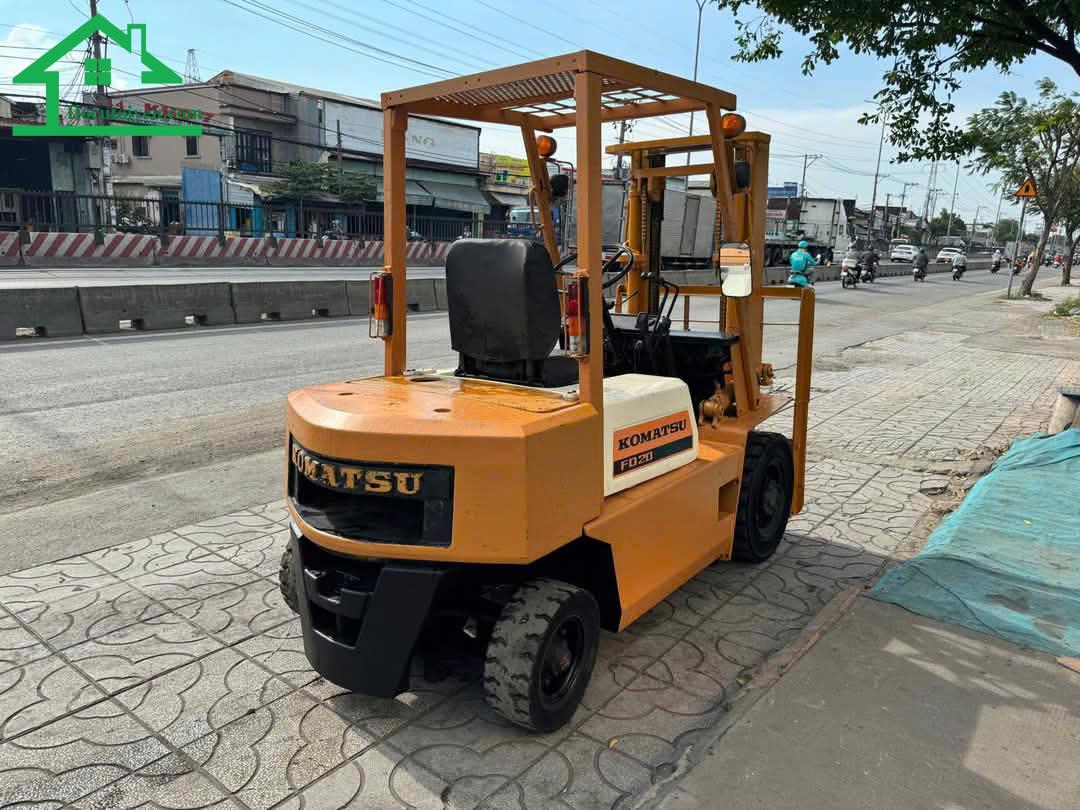 Các Yếu Tố Cần Lưu Ý Khi Thu Mua Xe Nâng Tại Hải Phòng
