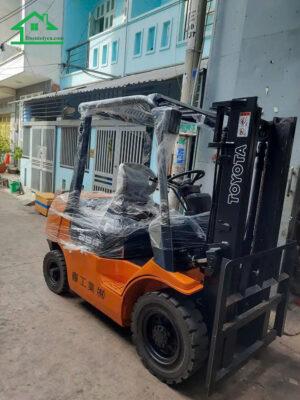 Tiêu chí lựa chọn đơn vị thu mua xe nâng tại Đà Nẵng uy tín