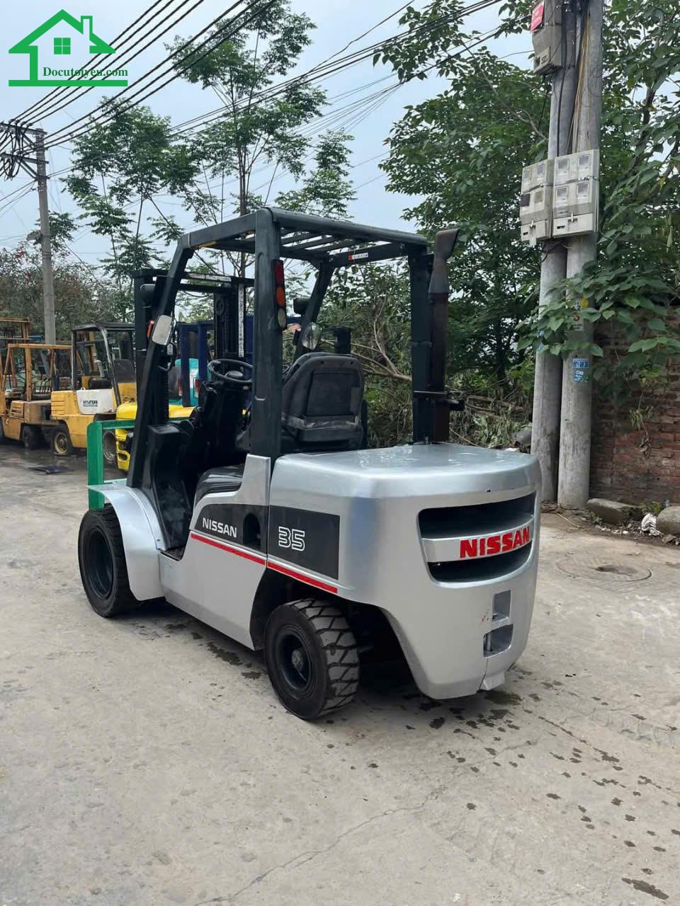 Các loại xe nâng phổ biến được thu mua tại Hạ Long